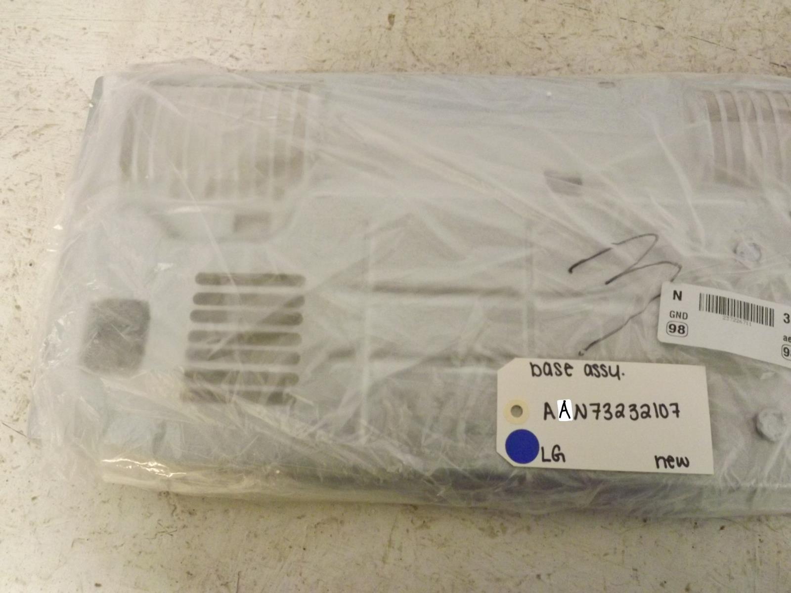 LG Refrigerator AAN73232107 Base Assembly New LG Refrigerator AAN73232107 Base Assembly New